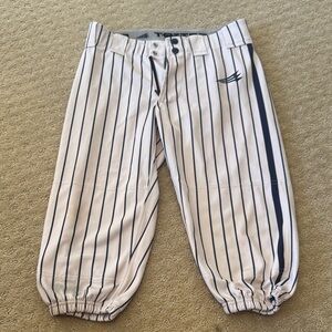 triton youth pinstripe Baseball knickers